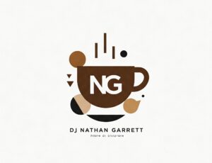 DJ Nathan Garrett logo